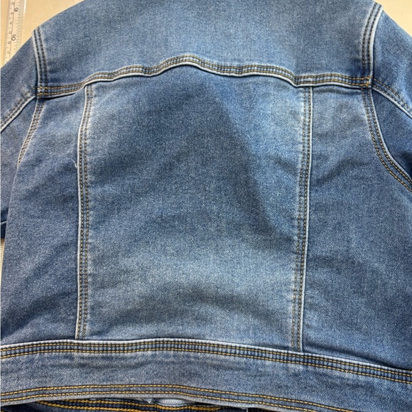 Cat & Jack Classic Blue Jean Jacket for Kids - Picture 8 of 8